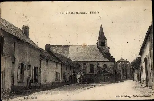 Ak La Faloise Somme, L'Eglise