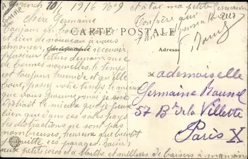 Ak Rue Somme, Chapelle du Saint-Esprit