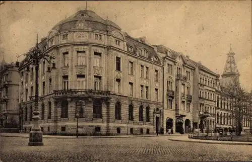 Ak Gera in Thüringen, Theaterplatz