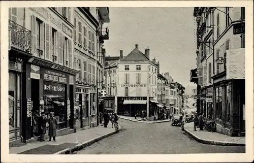 Ak Tonnerre Yonne, Rue de L'Hôpital