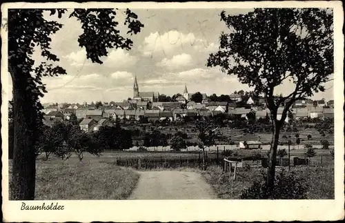 Ak Baumholder im Westrich, Gesamtansicht