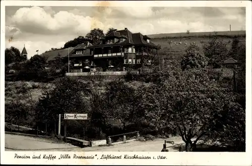Ak Kirschhausen im Odenwald, Pension und Kaffee Villa Rosemarie