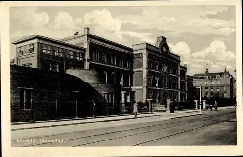 Ak Utrecht Niederlande, Ziekenhuis