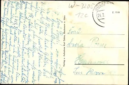 Ak Bockenem am Harz, Stadtbad