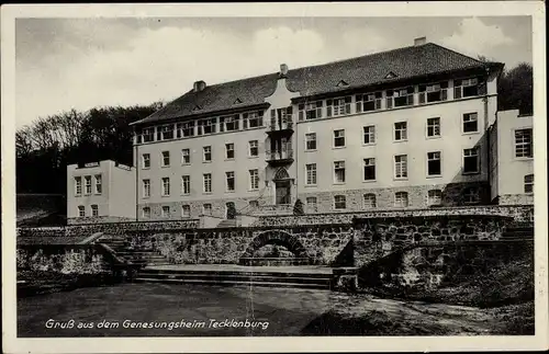 Ak Tecklenburg in Westfalen, Genesungsheim