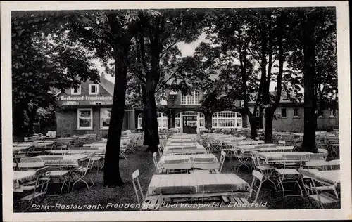 Ak Elberfeld Wuppertal, Park Restaurant Freudenberg