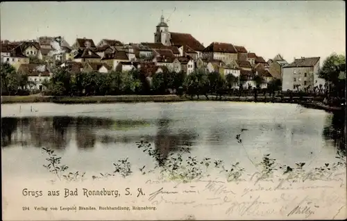 Ak Ronneburg in Thüringen, Panorama