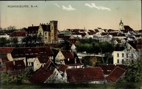 Ak Ronneburg in Thüringen, Gesamtansicht