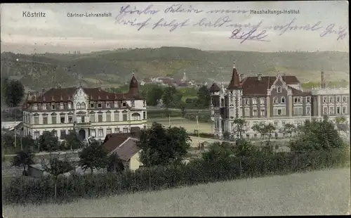 Ak Bad Köstritz in Thüringen, Gärtner Lehranstalt