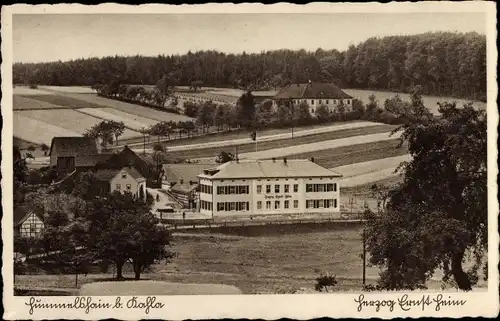 Ak Hummelshain in Thüringen, Herzog Ernst Heim