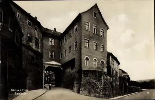 Ak Kahla Thüringen, Saaletor