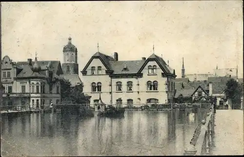 Ak Neustadt an der Orla, Gamsenteich