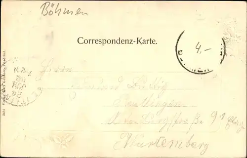 Ak Frýdlant v Čechách Friedland in Böhmen Reg. Reichenberg, Schloss Friedland