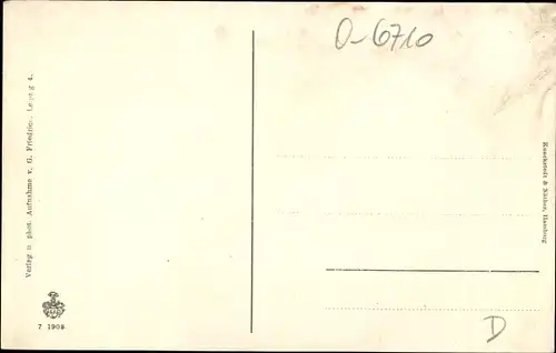 Ak Neustadt an der Orla, Marktplatz, Denkmal