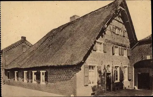 Ak Schwaam Wegberg Kreis Heinsberg, Altes Haus