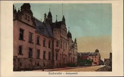 Ak Eschweiler Nordrhein Westfalen, Amtsgericht