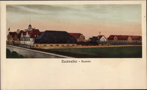 Ak Eschweiler Nordrhein Westfalen, Kaserne