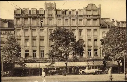 Ak Anvers Antwerpen Flandern, Grand Hôtel de Londres, Avenue de Keyser