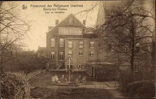 Ak Gierle lez Thielen Antwerpen Flandern, Pensionnat des Religieuses Ursulines
