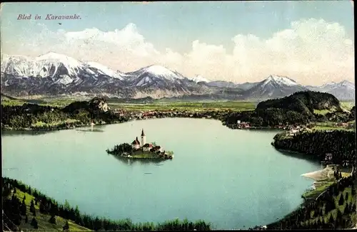 Ak Bled Veldes Slowenien, Karavanke