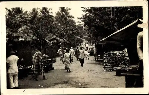Ak Java Indonesien, Markt, Île de Java