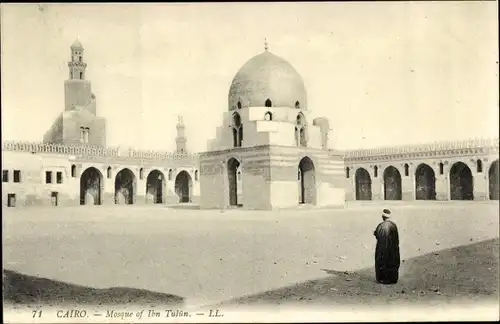 Ak Cairo Kairo Ägypten, Ibn-Tulun-Moschee, Mosque of Ibn Tulun