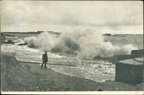Ak Tuapse Russland, Uferpartie, Sturm