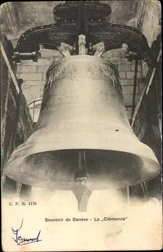 Ak Genève Genf Schweiz, La Clémence