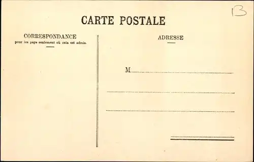 Ak Aigle Kanton Waadt, Vieille Tour