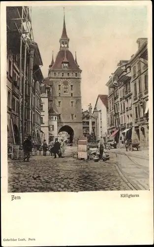 Ak Kanton Bern, Käfigturm