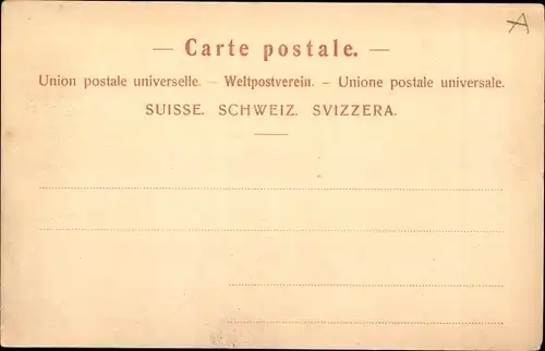 Ak Bâle Basel Stadt Schweiz, Münster