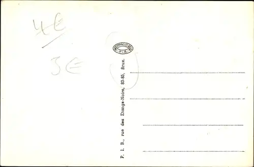 Ak Bruxelles Brüssel, Les Gilles