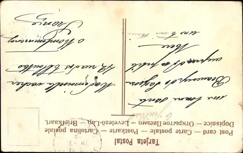 Ak Buenos Aires Argentinien, Denkmal