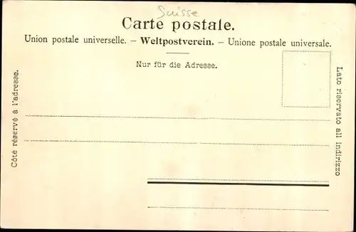 Ak Interlaken Kanton Bern Schweiz, Höhenweg, Frau in Tracht, Kursaal