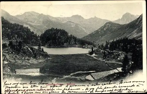Ak Maloja Kanton Graubünden, Cavaloggiosee