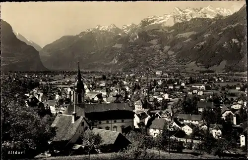 Ak Altdorf Kt Uri, Gesamtansicht