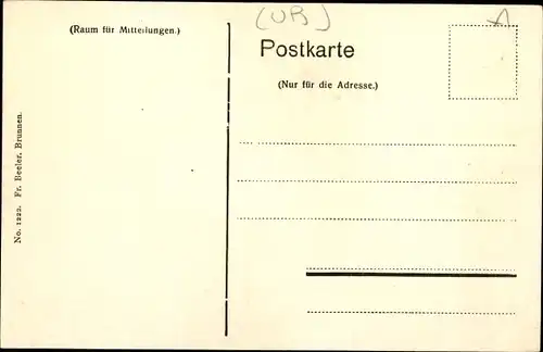 Ak Göschenen Kanton Uri, Schöllenen, Schlucht