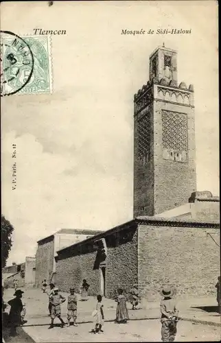 Ak Tlemcen Algerien, Moschee Sidi Haloui