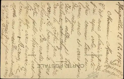 Ak Bar le Duc Meuse, Le Temple Protestant