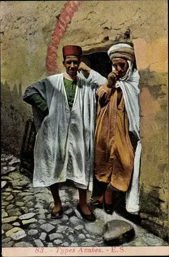 Ak Types Arabes, Araber, Maghreb