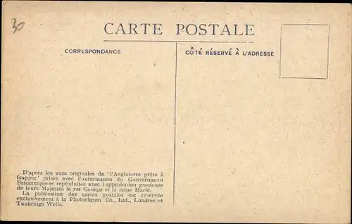 Ak Un èclaireur aérien naval, L'Angleterre prête à trappe, Wasserflugzeug