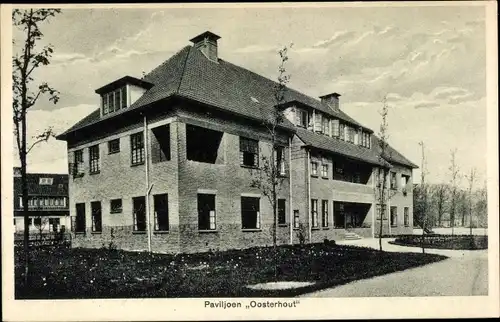 Ak Bennebroek Nordholland Niederlande, Paviljoen Oosterhout