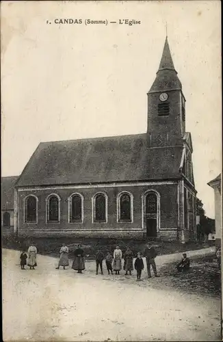 Ak Candas Somme, L'Eglise