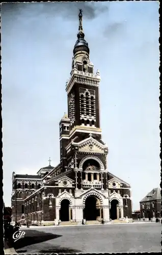 Ak Albert Somme, La Basilique