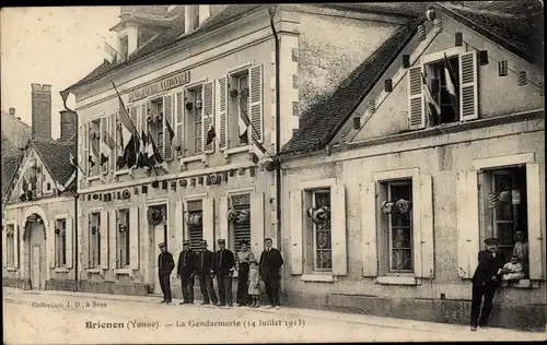 Ak Brienon Yonne, La Gendarmerie