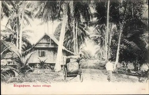 Ak Singapore Singapur, Native Village