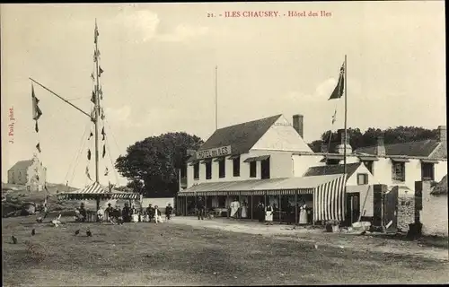 Ak Îles Chausey Manche, L'Hotel des Iles