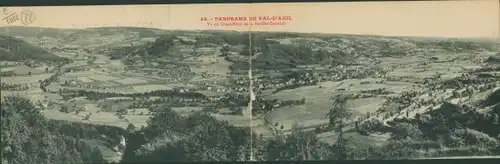 Klapp Ak Le Val d'Ajol Vosges, Panorama