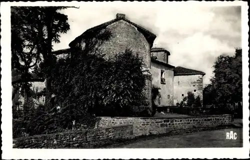 Ak Mortemart Haute Vienne, Ancien Chateau des Ducs