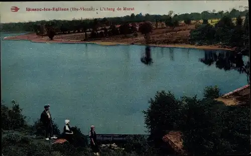 Ak Lussac les Églises Haute Vienne, L'Etang de Murat